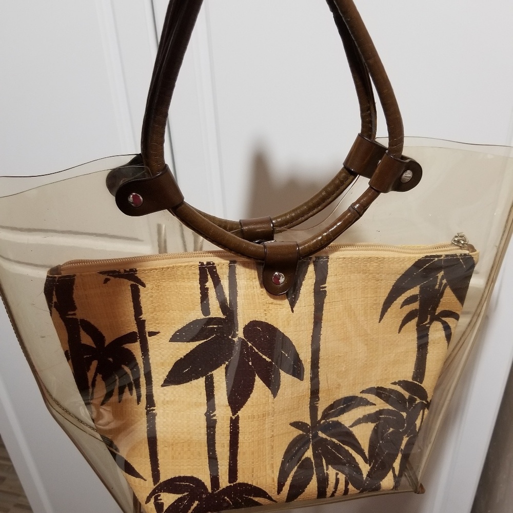 Clear bag